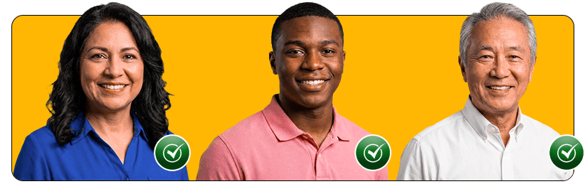 Verified corporate spokesperson legally licensed for commercial AI video production.