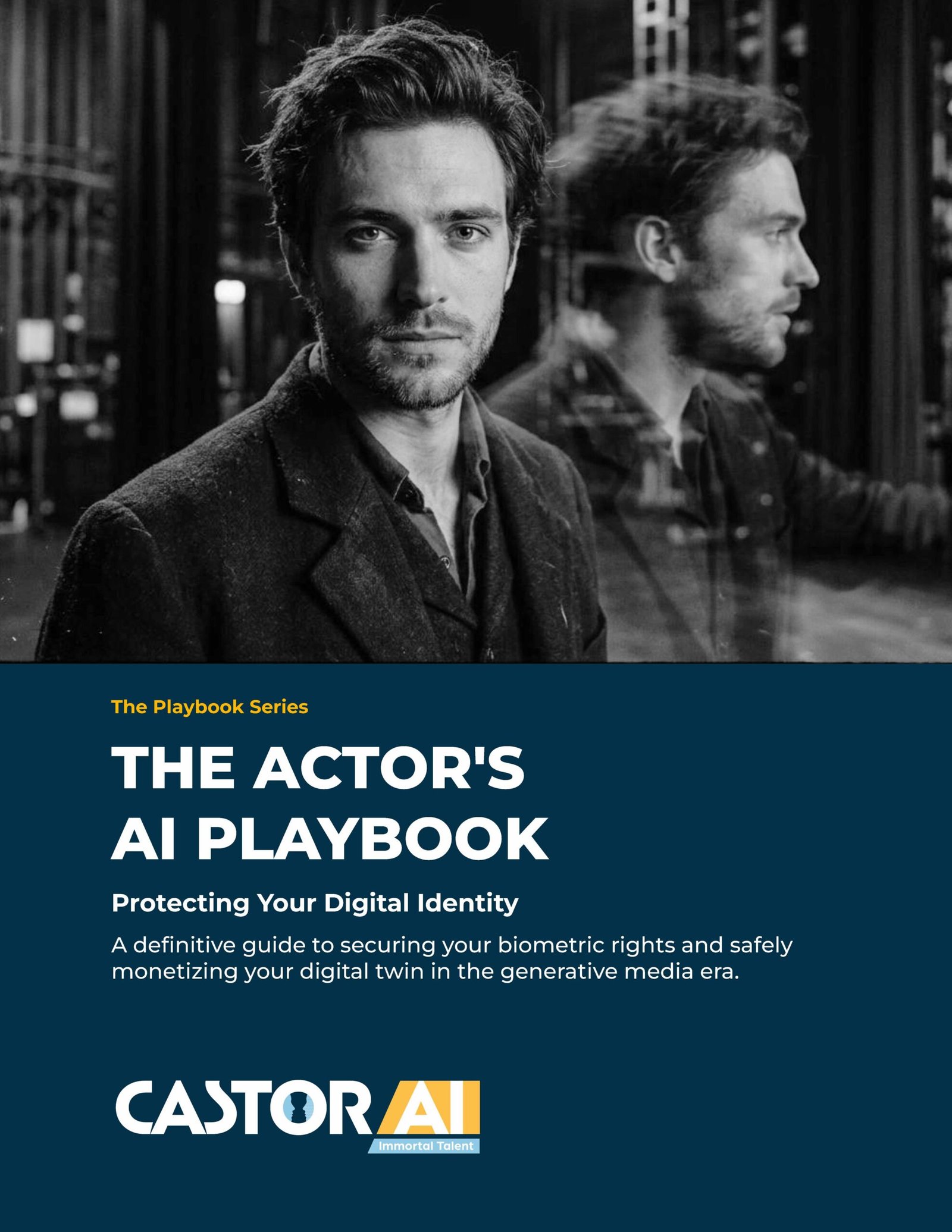 The Actor's AI Playbook cover art